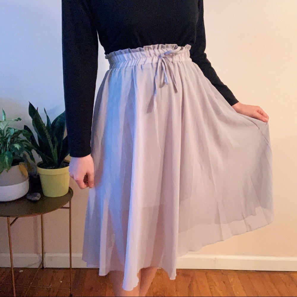 Grey Fairy Skirt